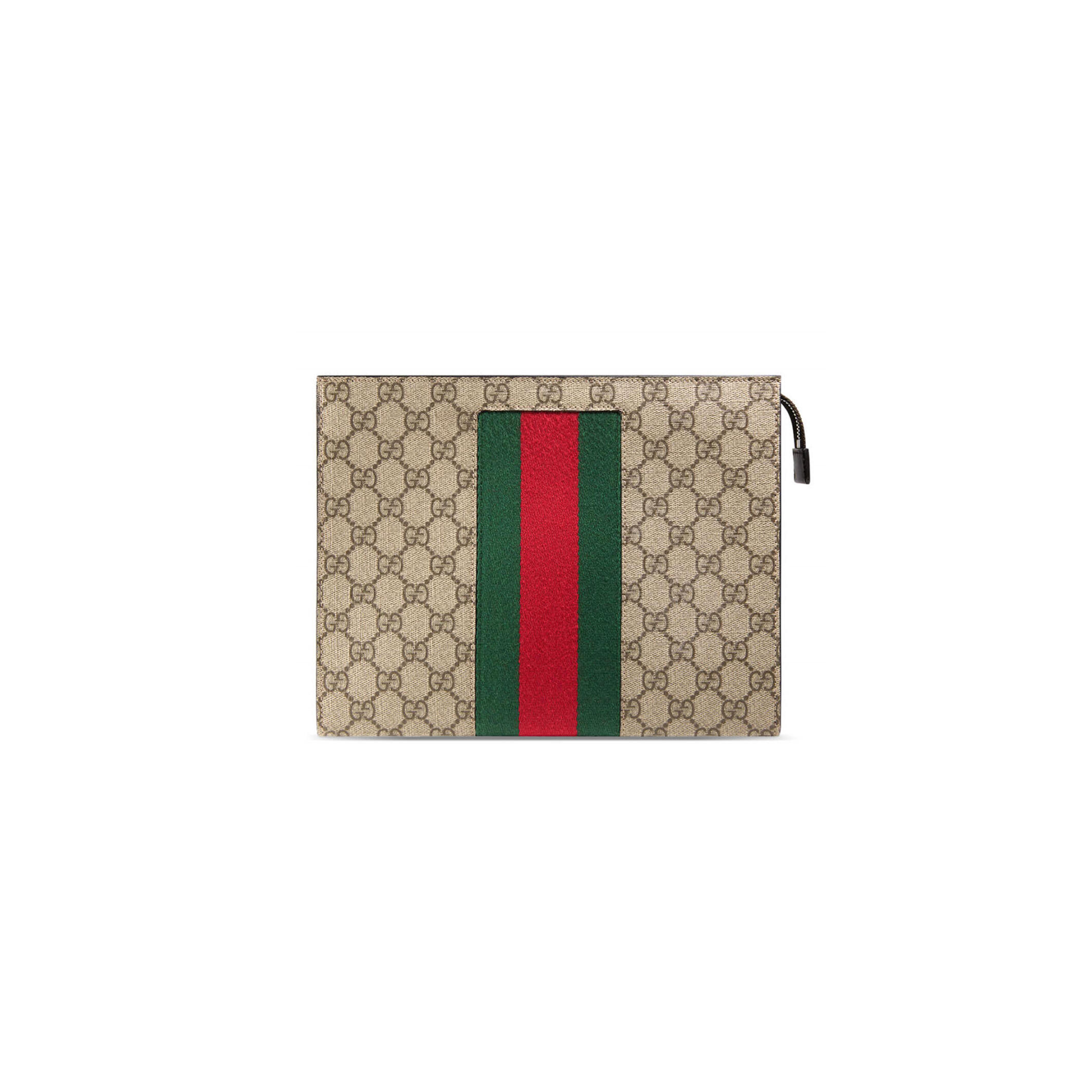 GUCCI GG SUPREME WEB POUCH 475316 (26*20*6cm)